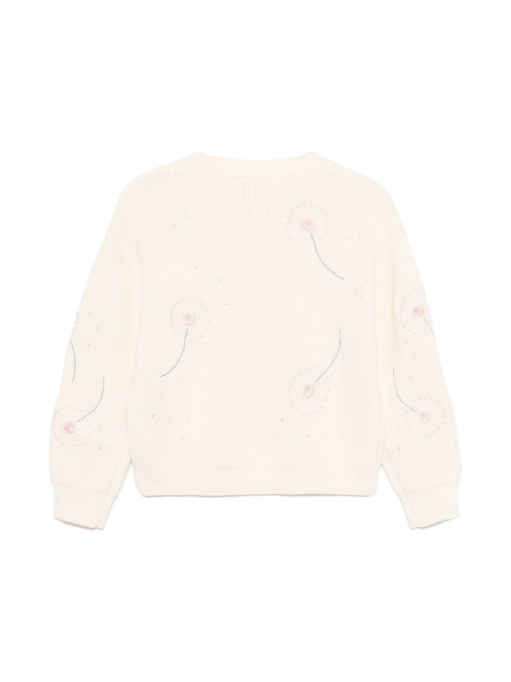 Stella McCartney Kids maglione con fiori - Ninna Nanna