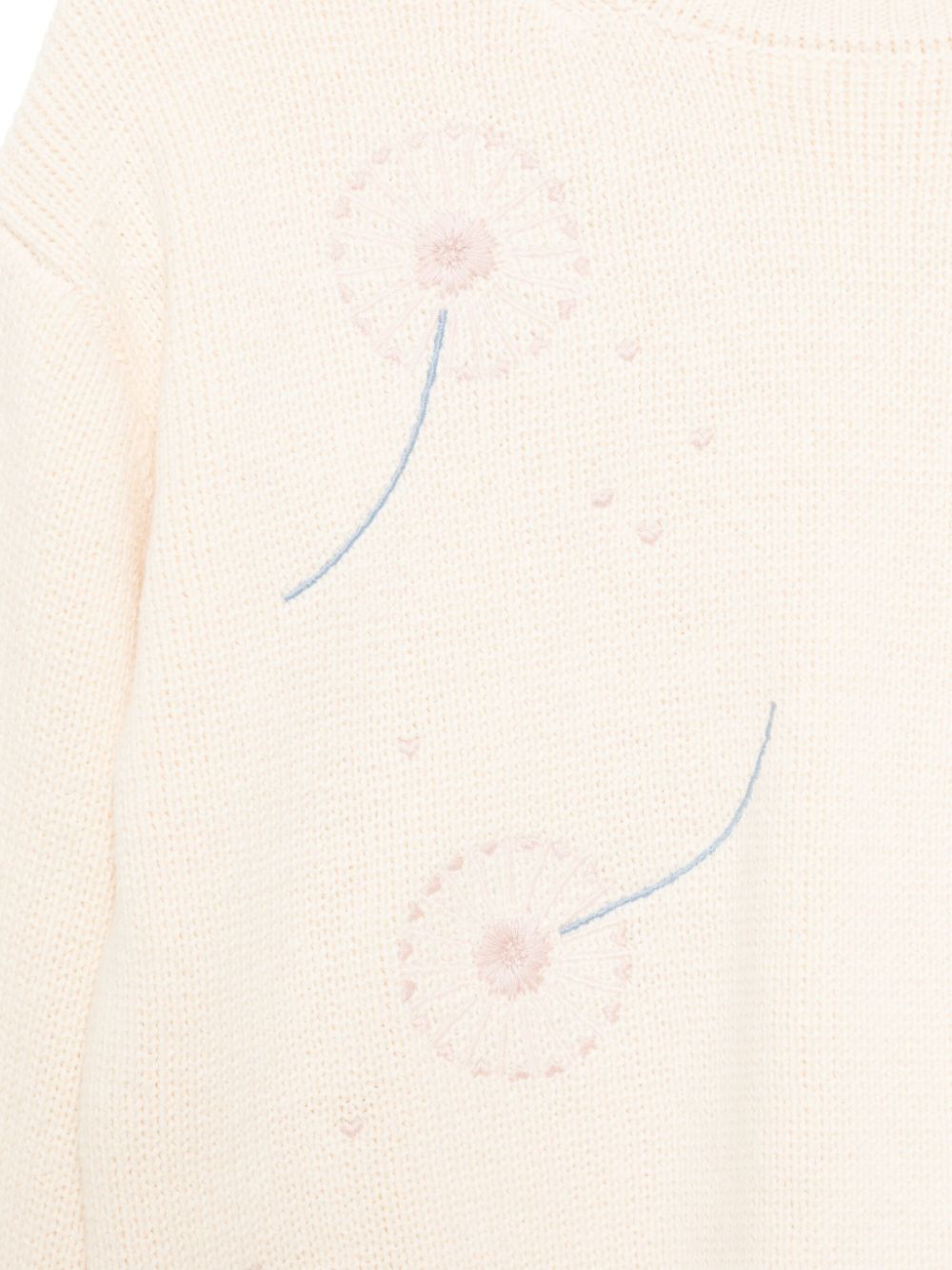 Stella McCartney Kids maglione con fiori - Ninna Nanna