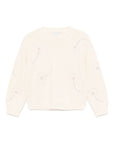 Stella McCartney Kids maglione con fiori - Ninna Nanna