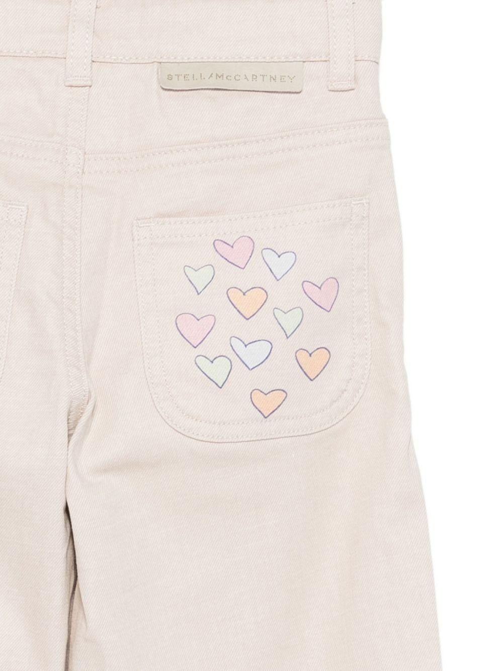 Stella McCartney Kids pantaloni - Ninna Nanna