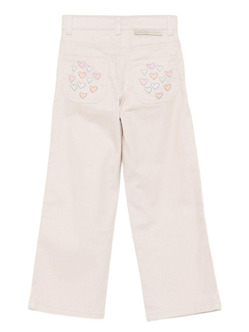 Stella McCartney Kids pantaloni - Ninna Nanna