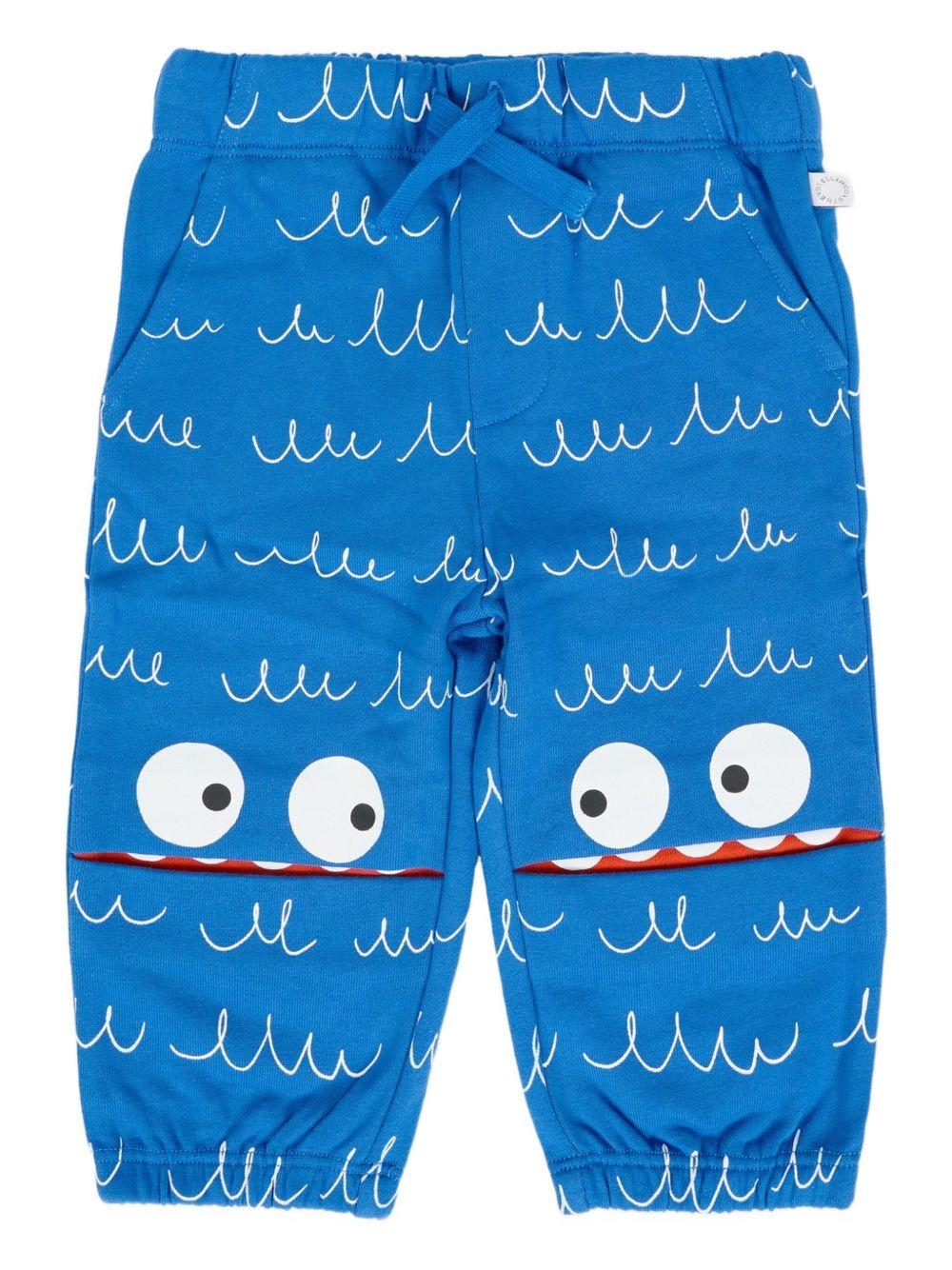 Stella McCartney Kids pantaloni - Ninna Nanna