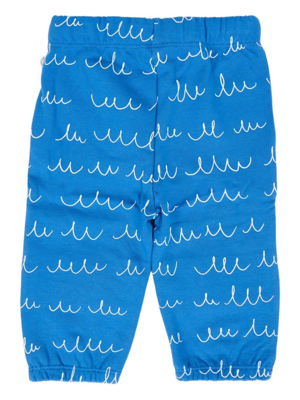 Stella McCartney Kids pantaloni - Ninna Nanna