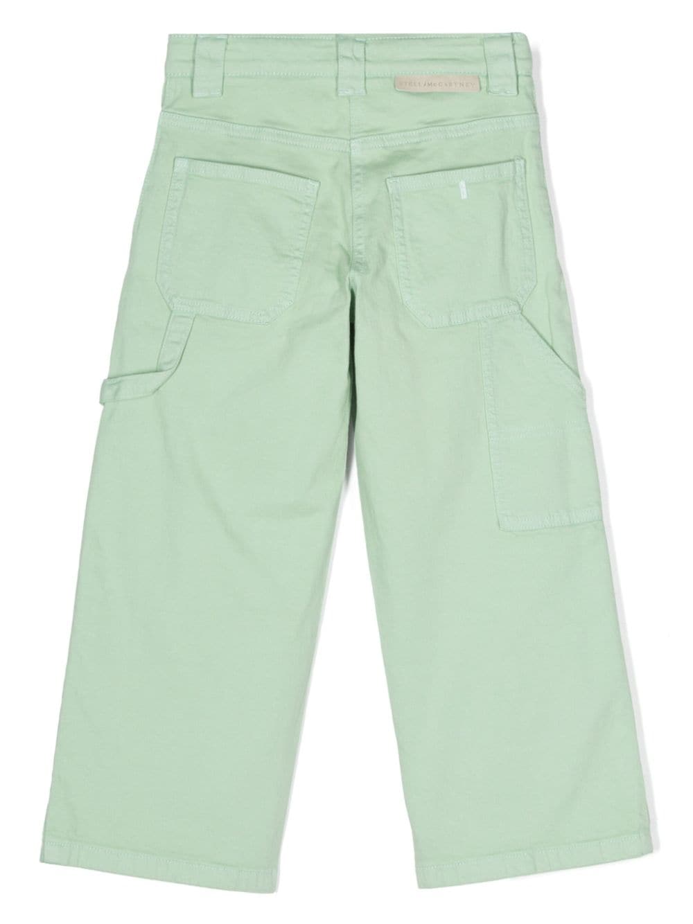 Stella McCartney Kids pantaloni dritti - Ninna Nanna