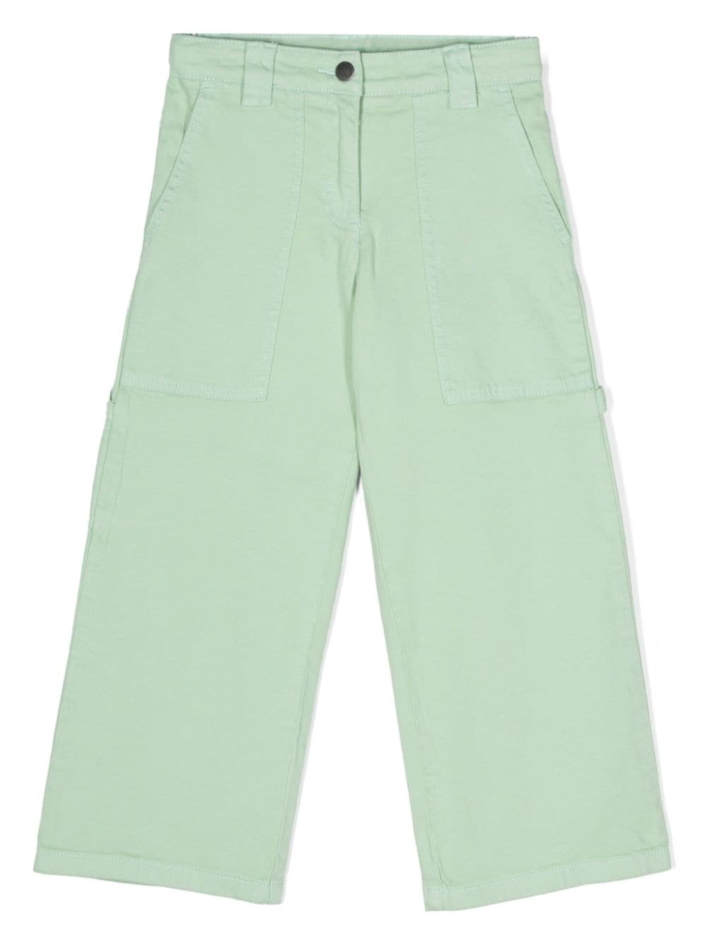 Stella McCartney Kids pantaloni dritti - Ninna Nanna