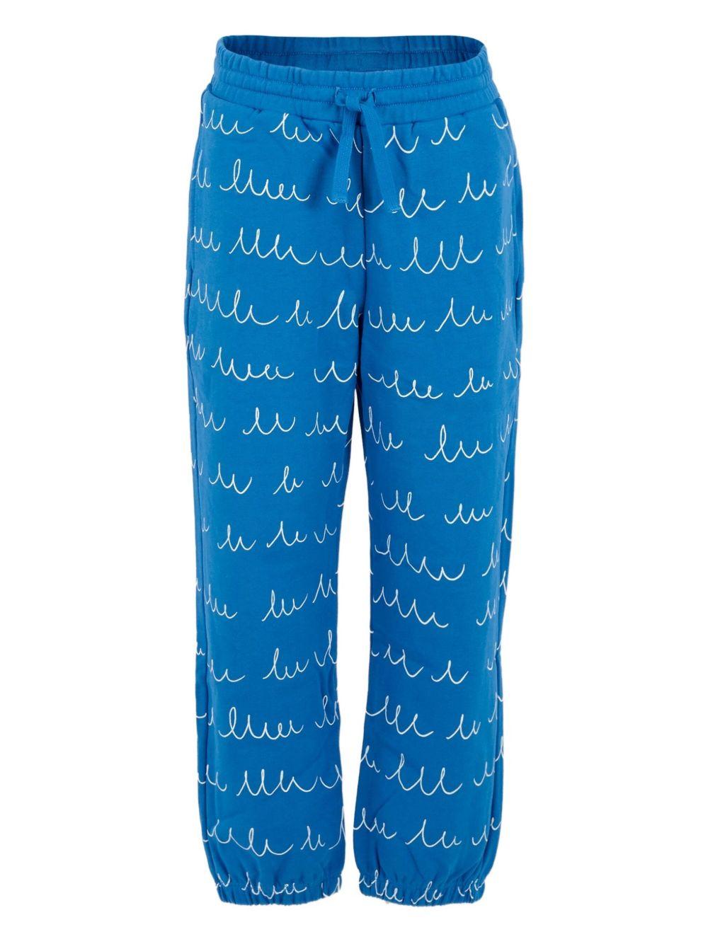Stella McCartney Kids pantaloni in felpa - Ninna Nanna