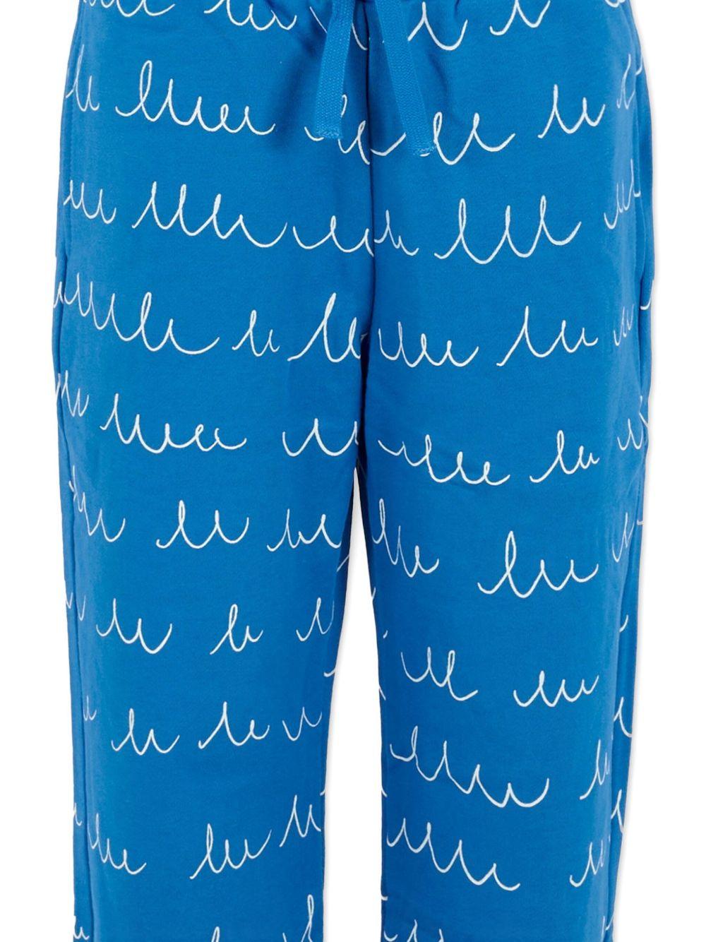 Stella McCartney Kids pantaloni in felpa - Ninna Nanna