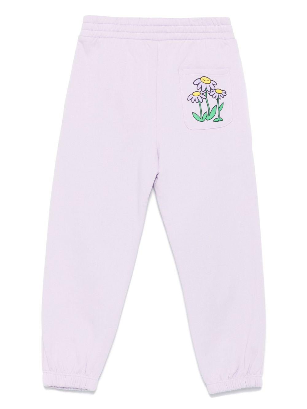 Stella McCartney Kids pantaloni in felpa - Ninna Nanna
