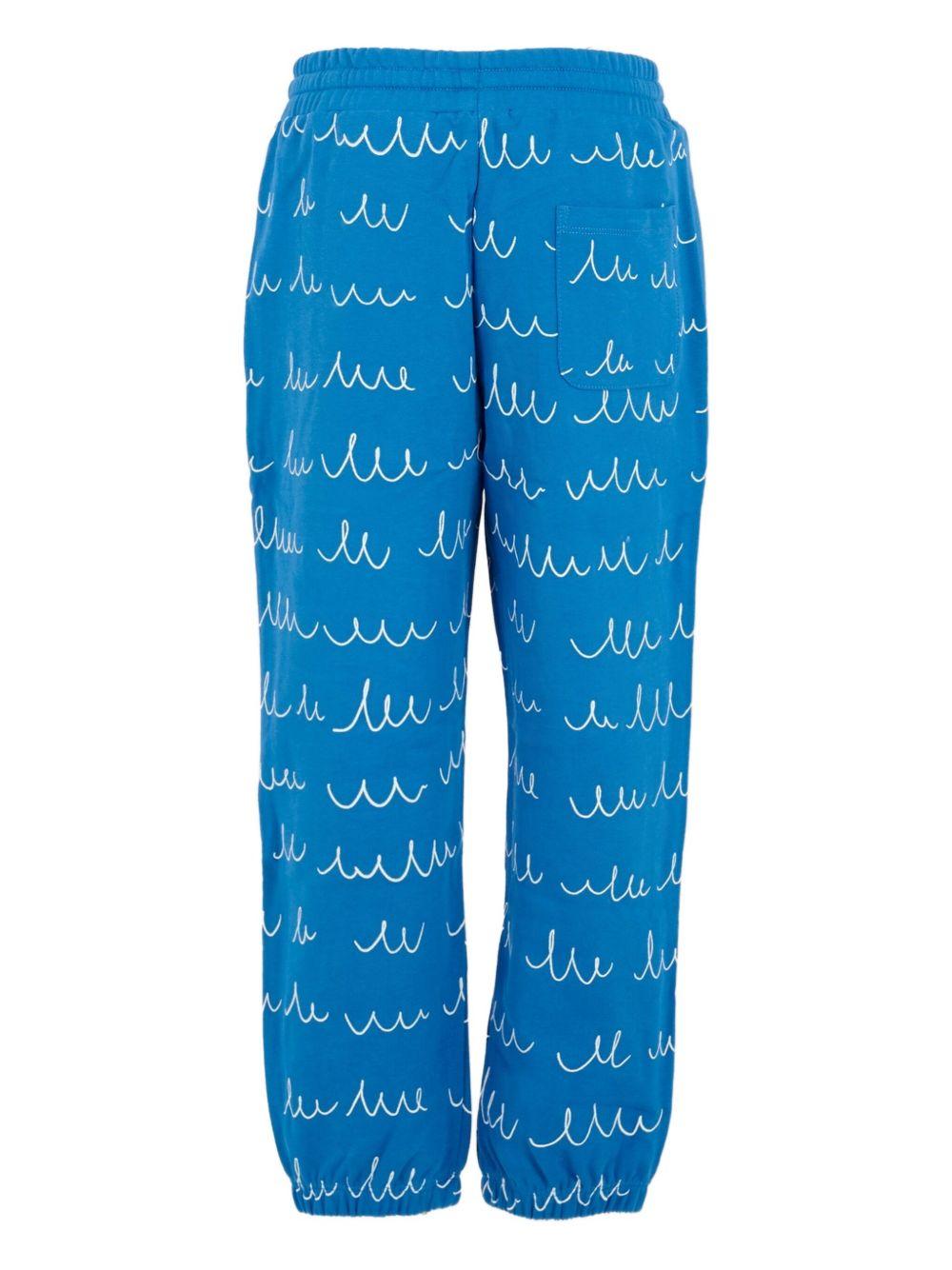 Stella McCartney Kids pantaloni in felpa - Ninna Nanna