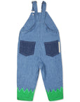 Stella Mccartney Kids salopette in denim - Ninna Nanna