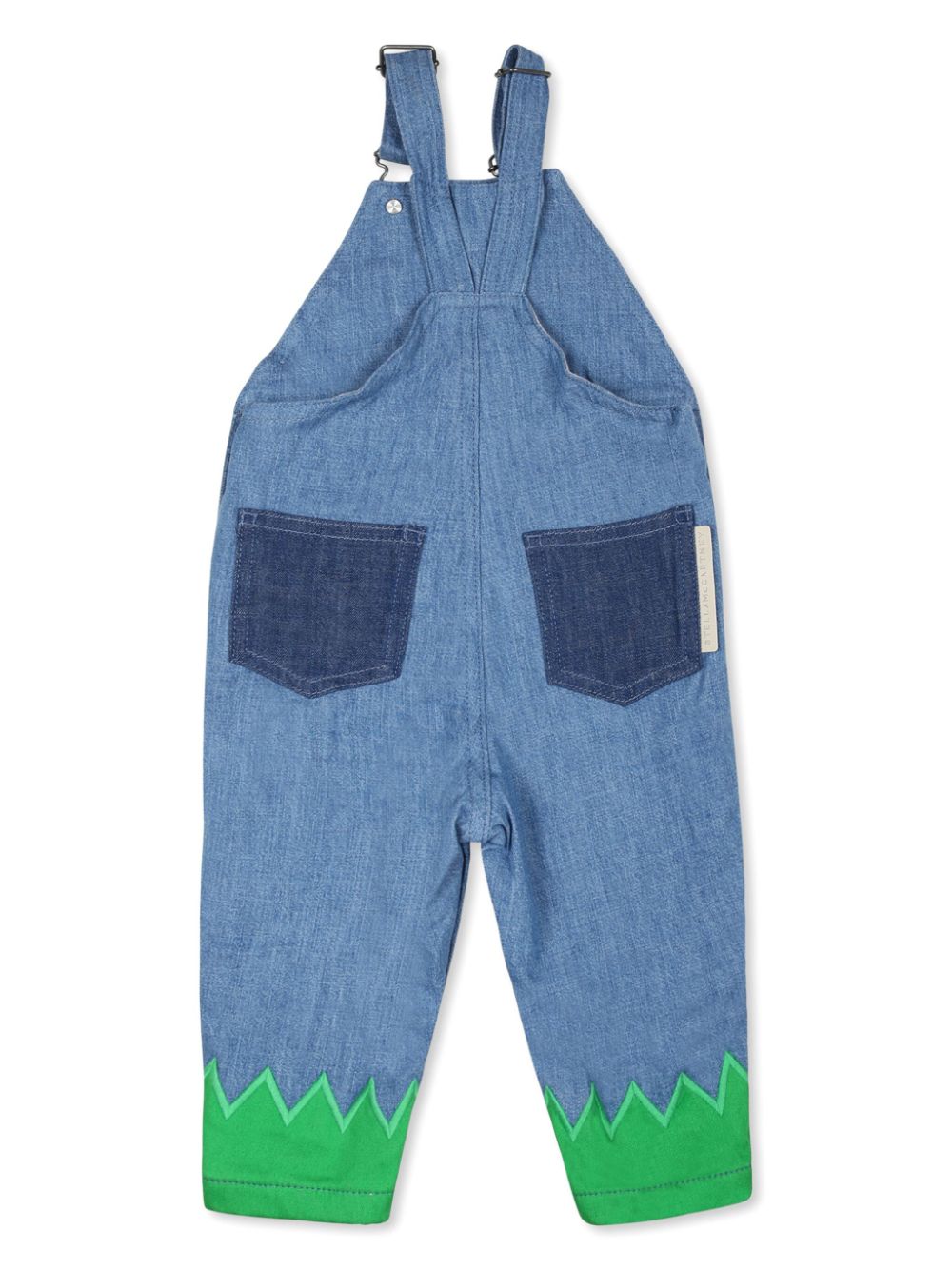 Stella Mccartney Kids salopette in denim - Ninna Nanna