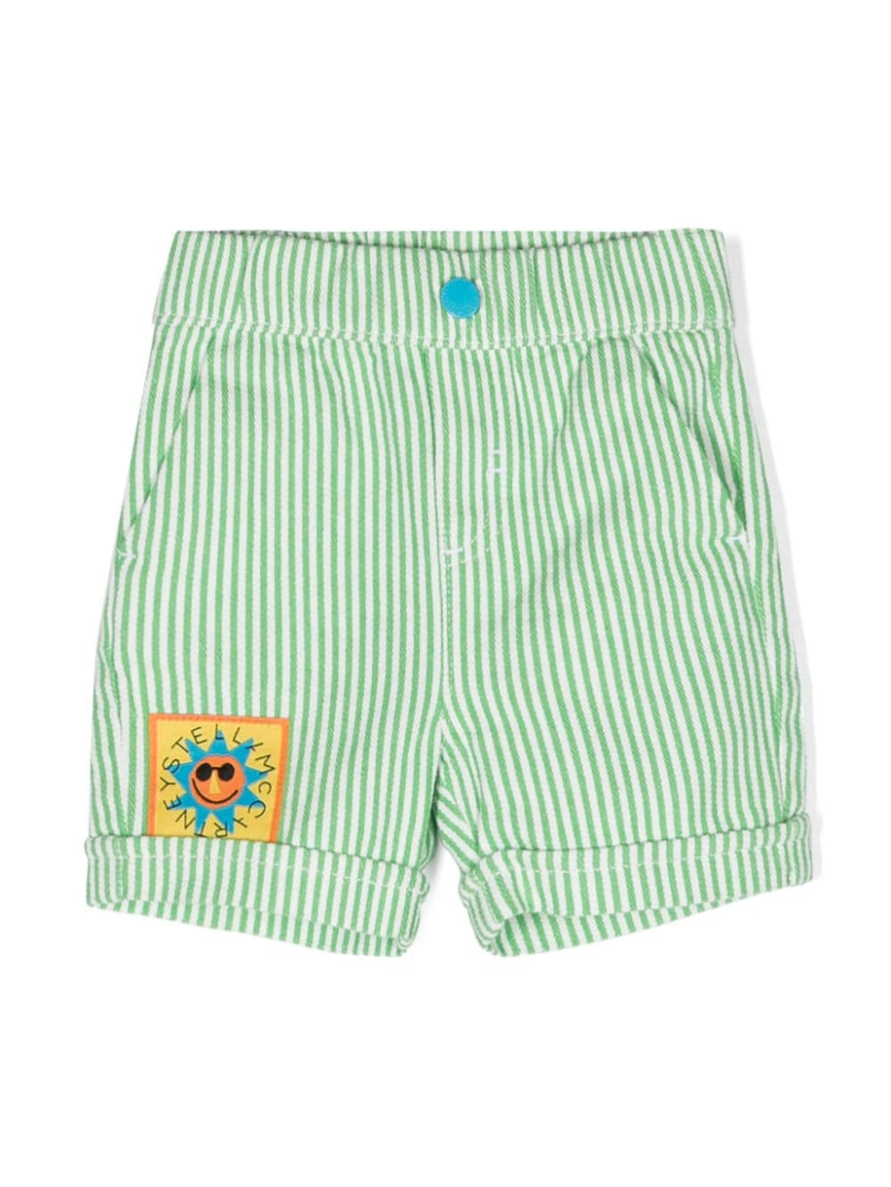 Stella McCartney Kids shorts a righe - Ninna Nanna