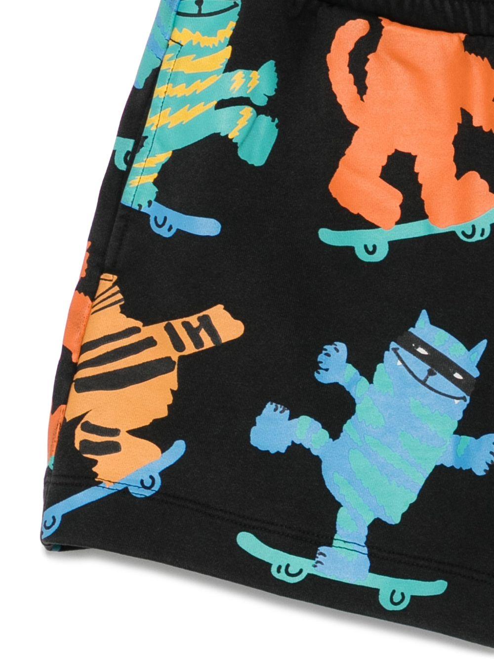 Stella McCartney Kids shorts con stampa - Ninna Nanna