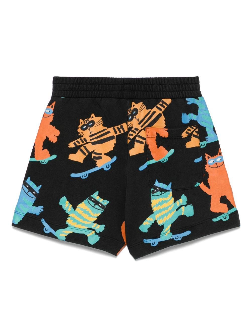 Stella McCartney Kids shorts con stampa - Ninna Nanna