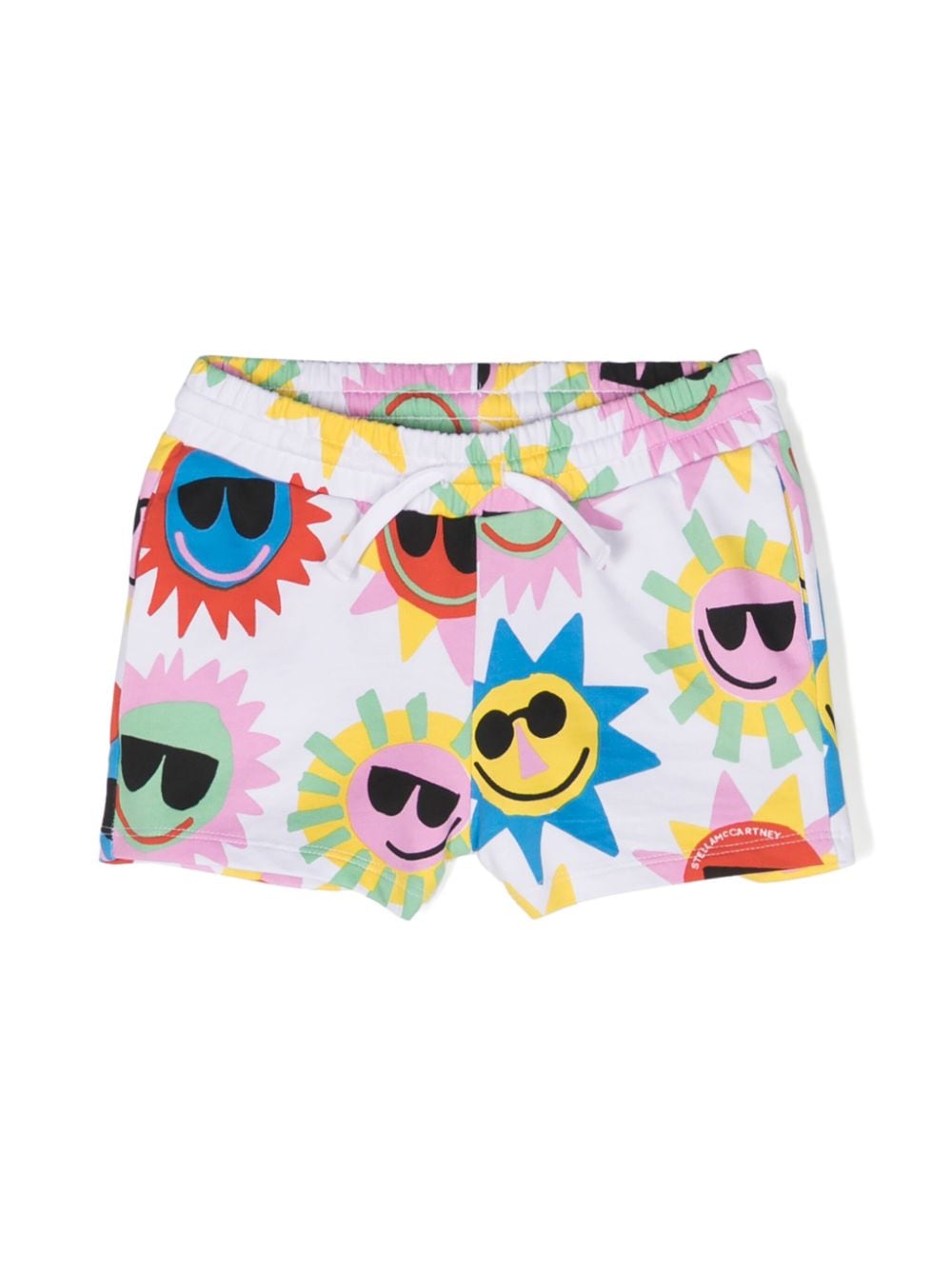 Stella McCartney Kids shorts con stampa - Ninna Nanna