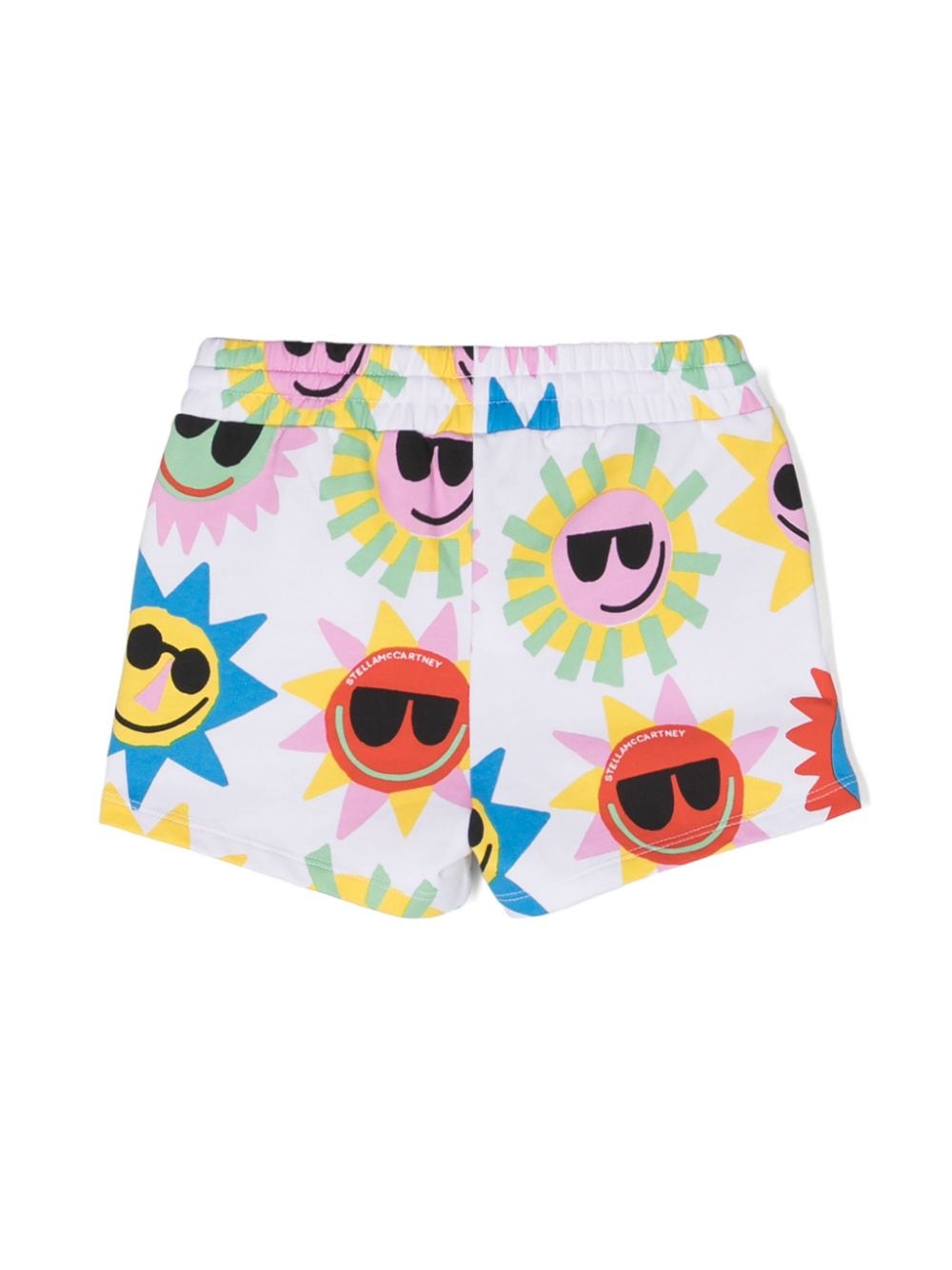 Stella McCartney Kids shorts con stampa - Ninna Nanna