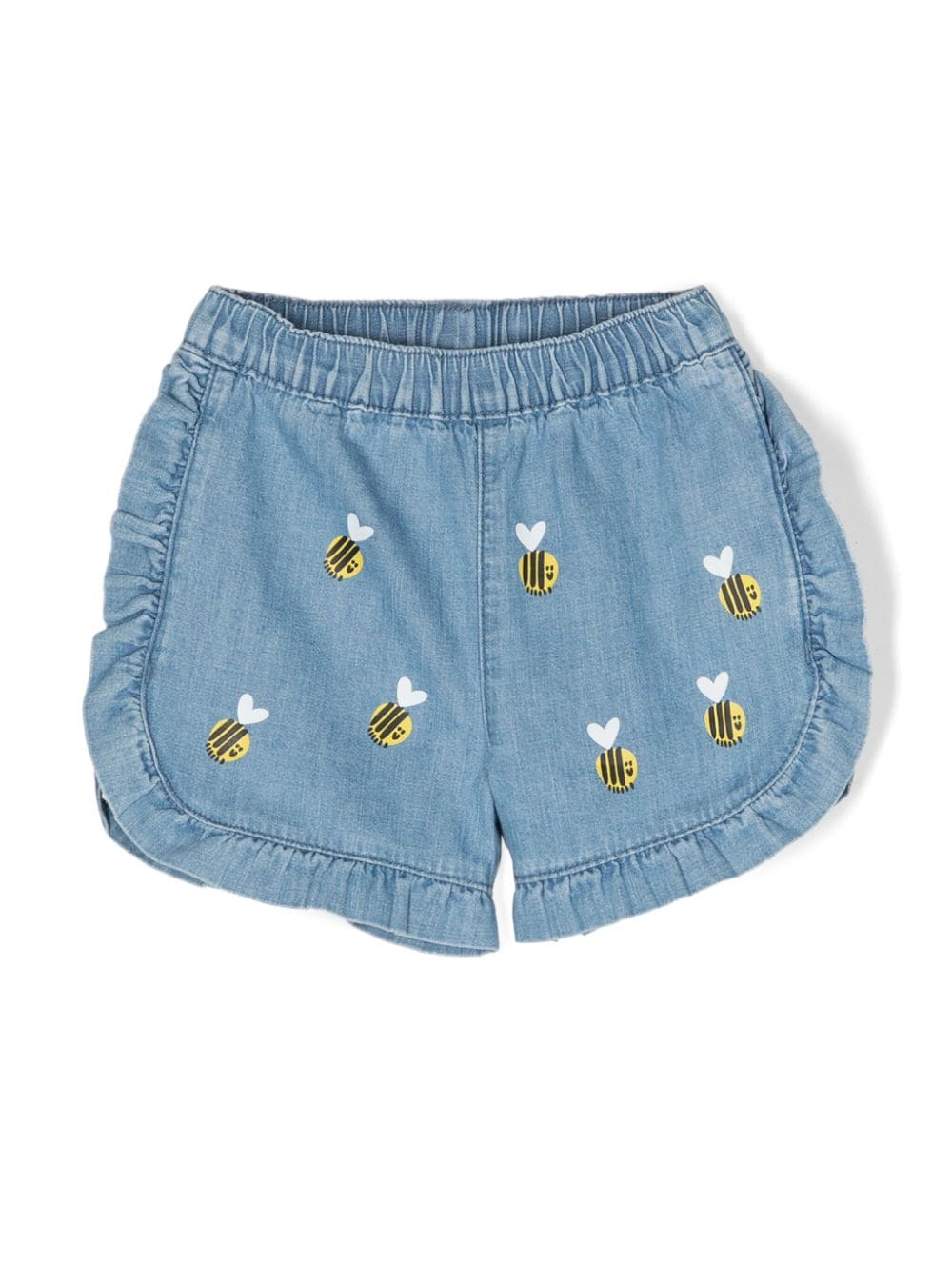 Stella McCartney Kids shorts in denim - Ninna Nanna