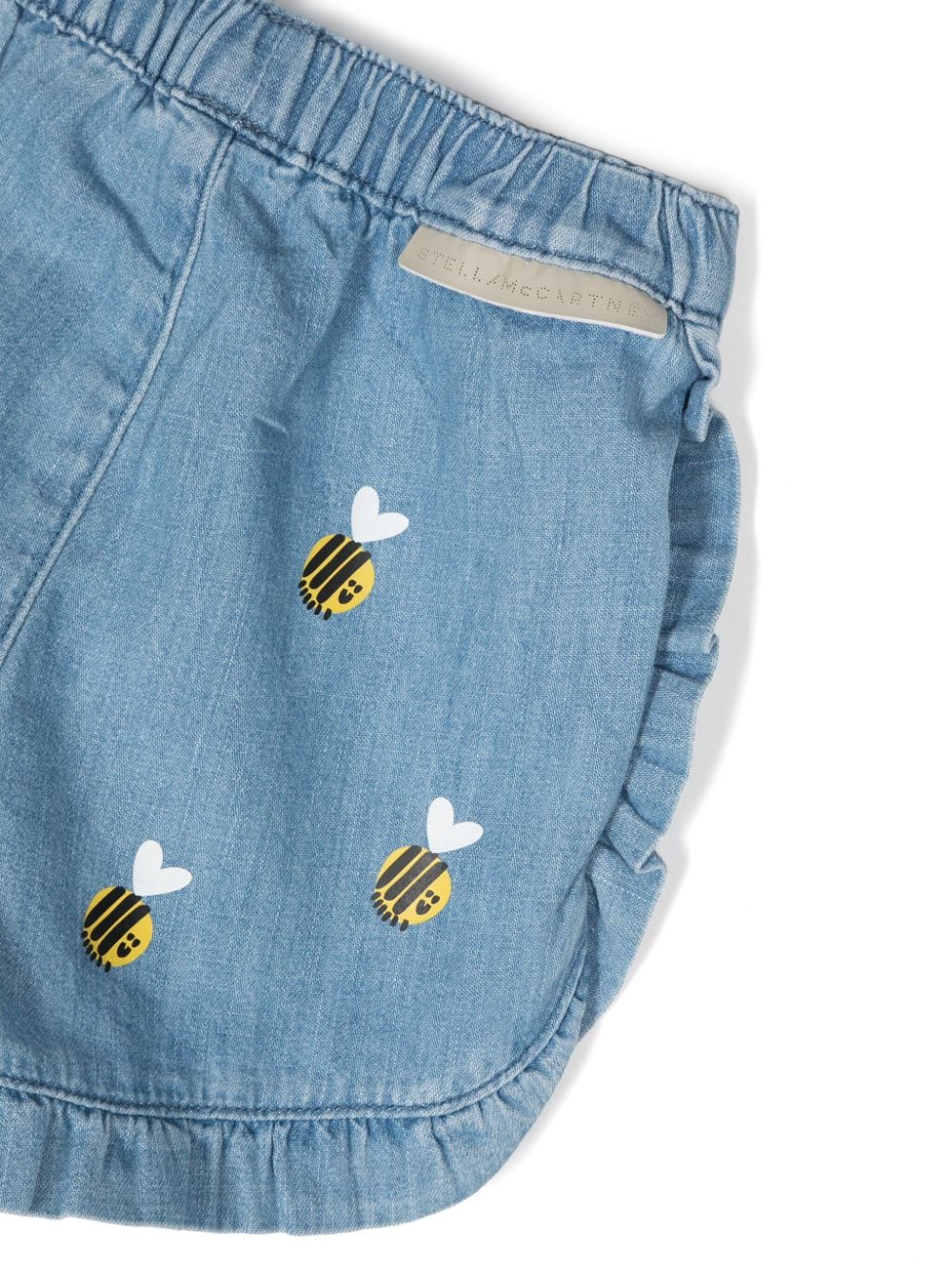 Stella McCartney Kids shorts in denim - Ninna Nanna