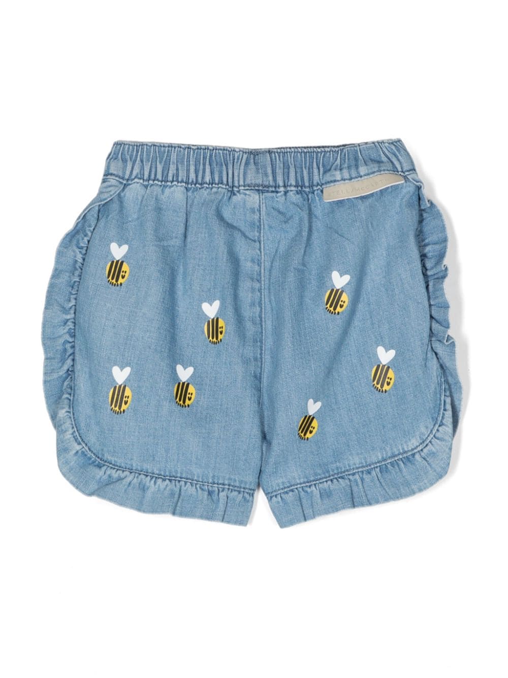 Stella McCartney Kids shorts in denim - Ninna Nanna