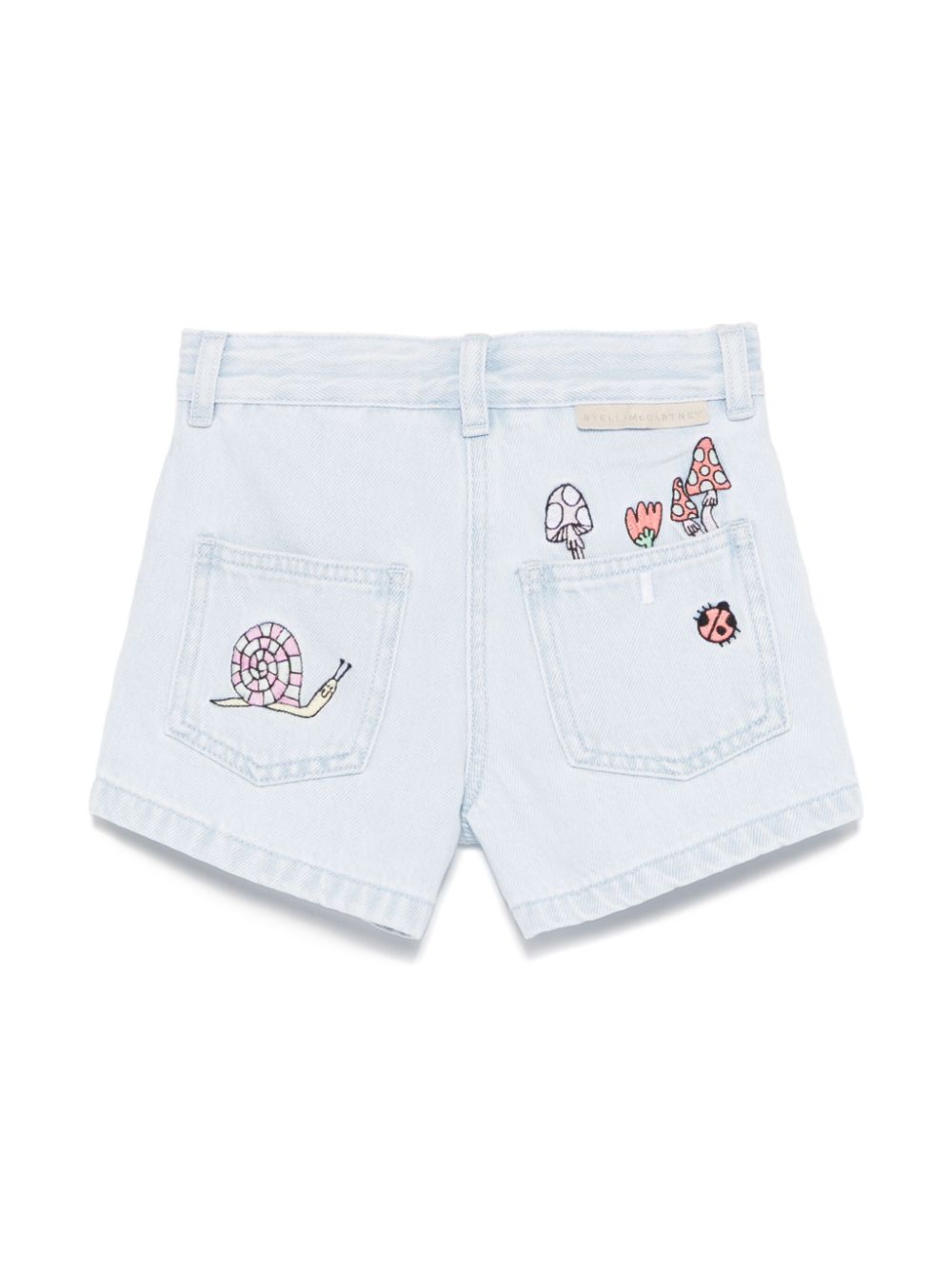 Stella McCartney Kids shorts in jeans - Ninna Nanna