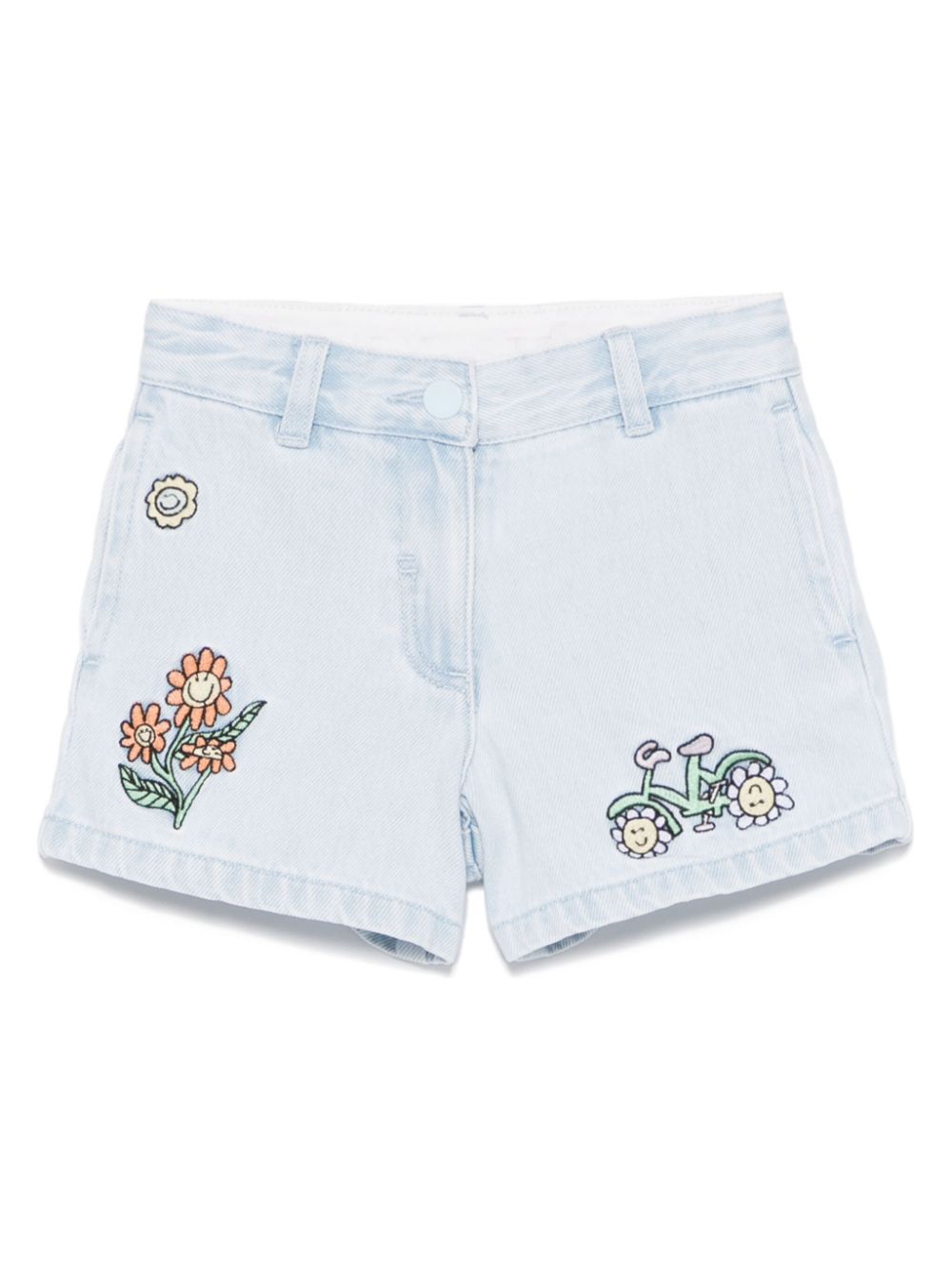 Stella McCartney Kids shorts in jeans - Ninna Nanna