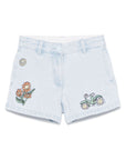 Stella McCartney Kids shorts in jeans - Ninna Nanna