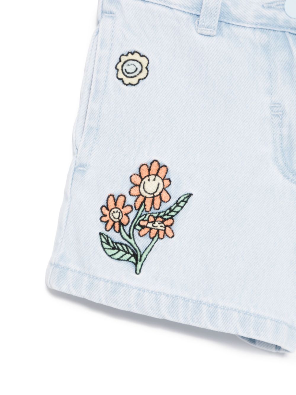 Stella McCartney Kids shorts in jeans - Ninna Nanna