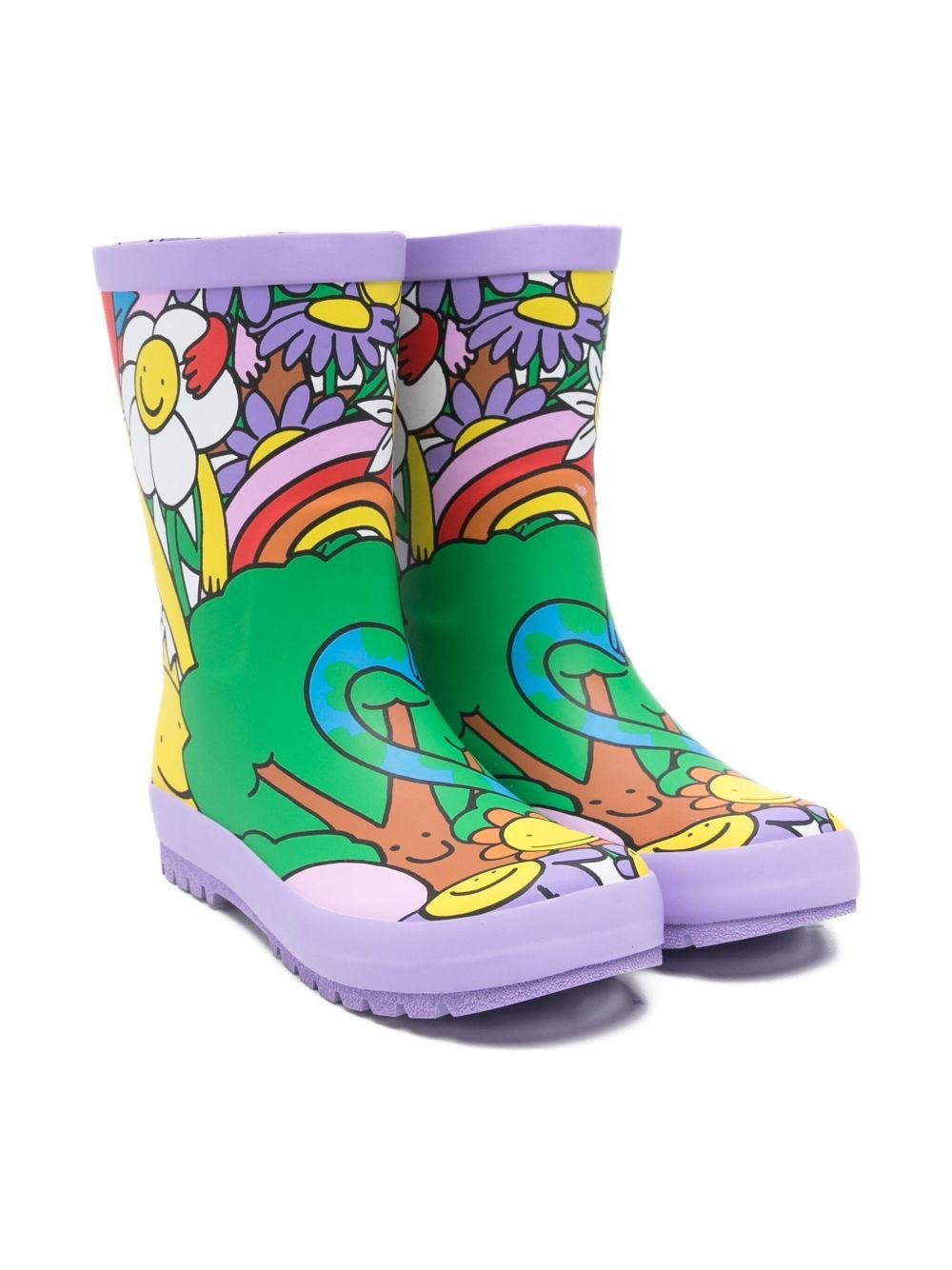 Stella McCartney Kids stivali colorati - Ninna Nanna