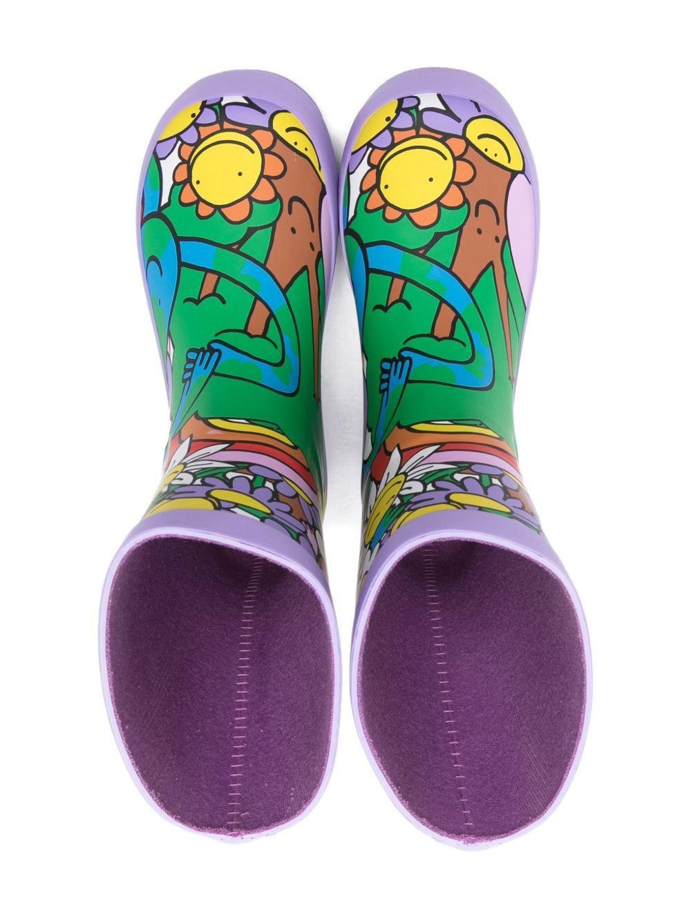 Stella McCartney Kids stivali colorati - Ninna Nanna