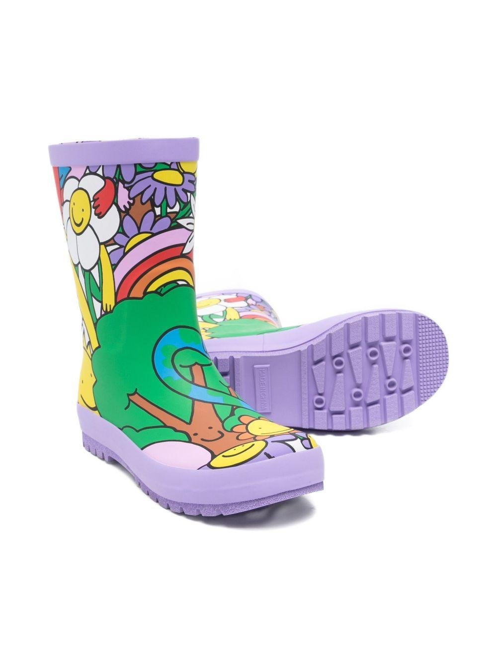 Stella McCartney Kids stivali colorati - Ninna Nanna