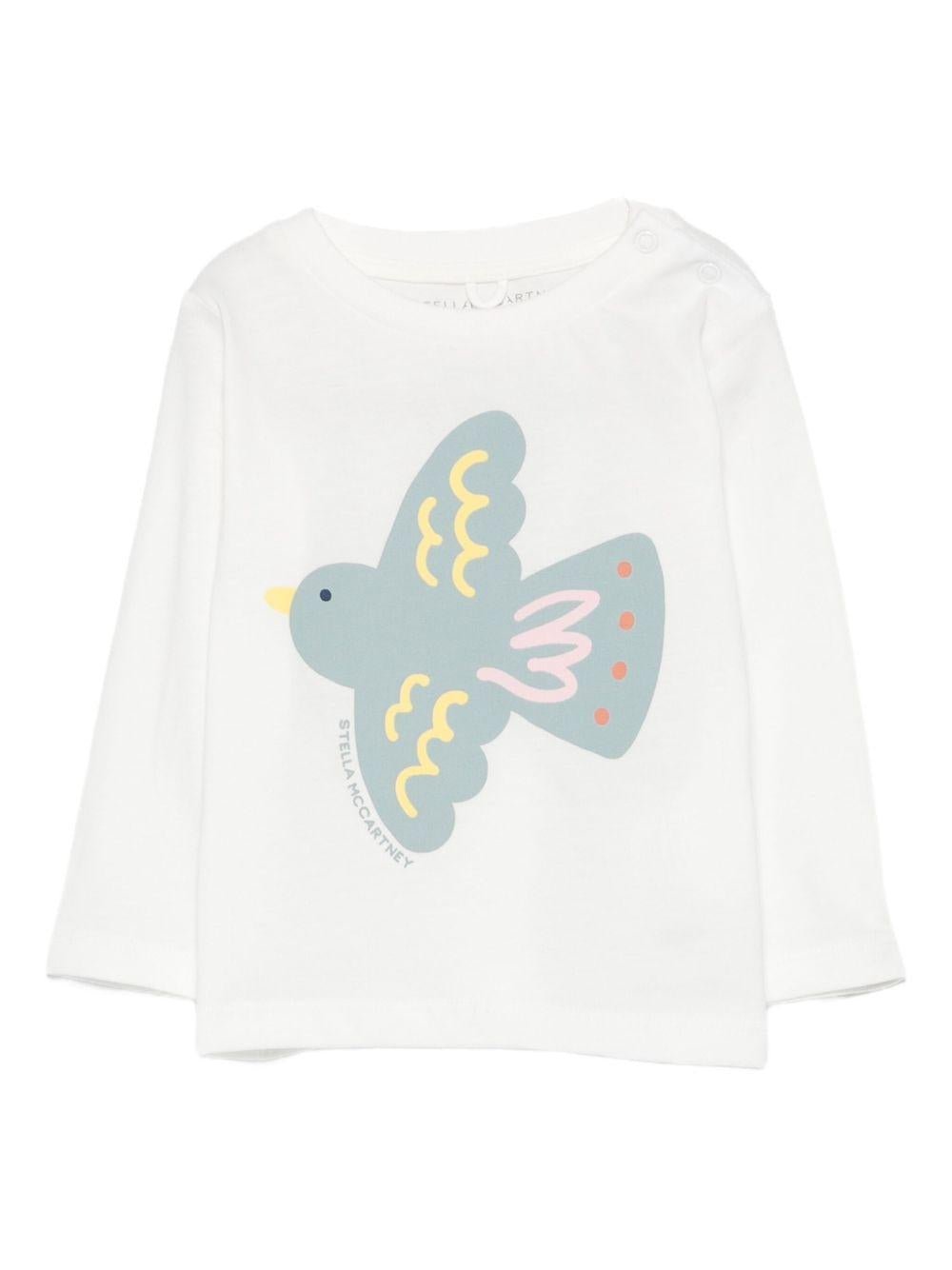 Stella McCartney Kids t-shirt con stampa - Ninna Nanna
