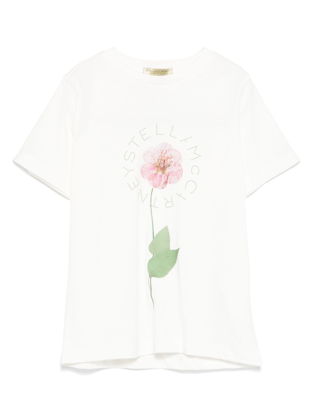 Stella McCartney Kids t-shirt con stampa - Ninna Nanna