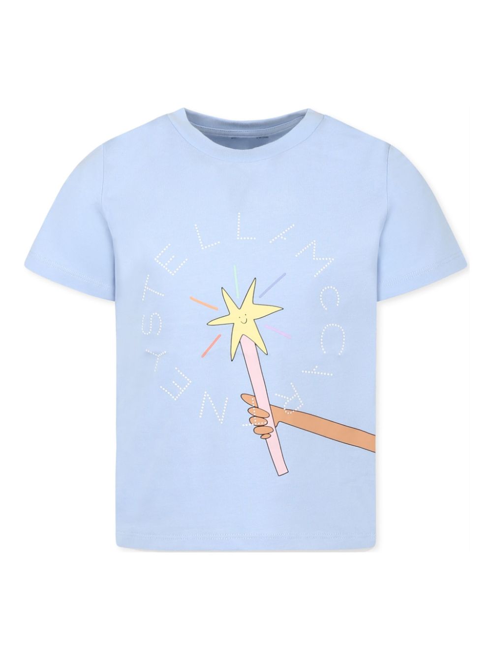 Stella McCartney Kids t-shirt con stampa - Ninna Nanna