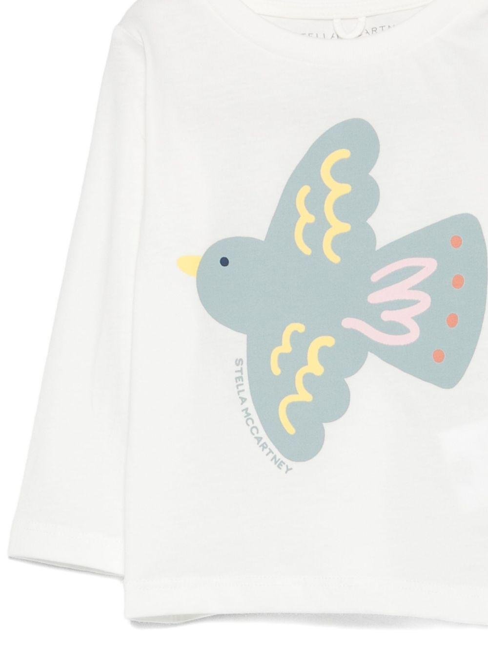 Stella McCartney Kids t-shirt con stampa - Ninna Nanna