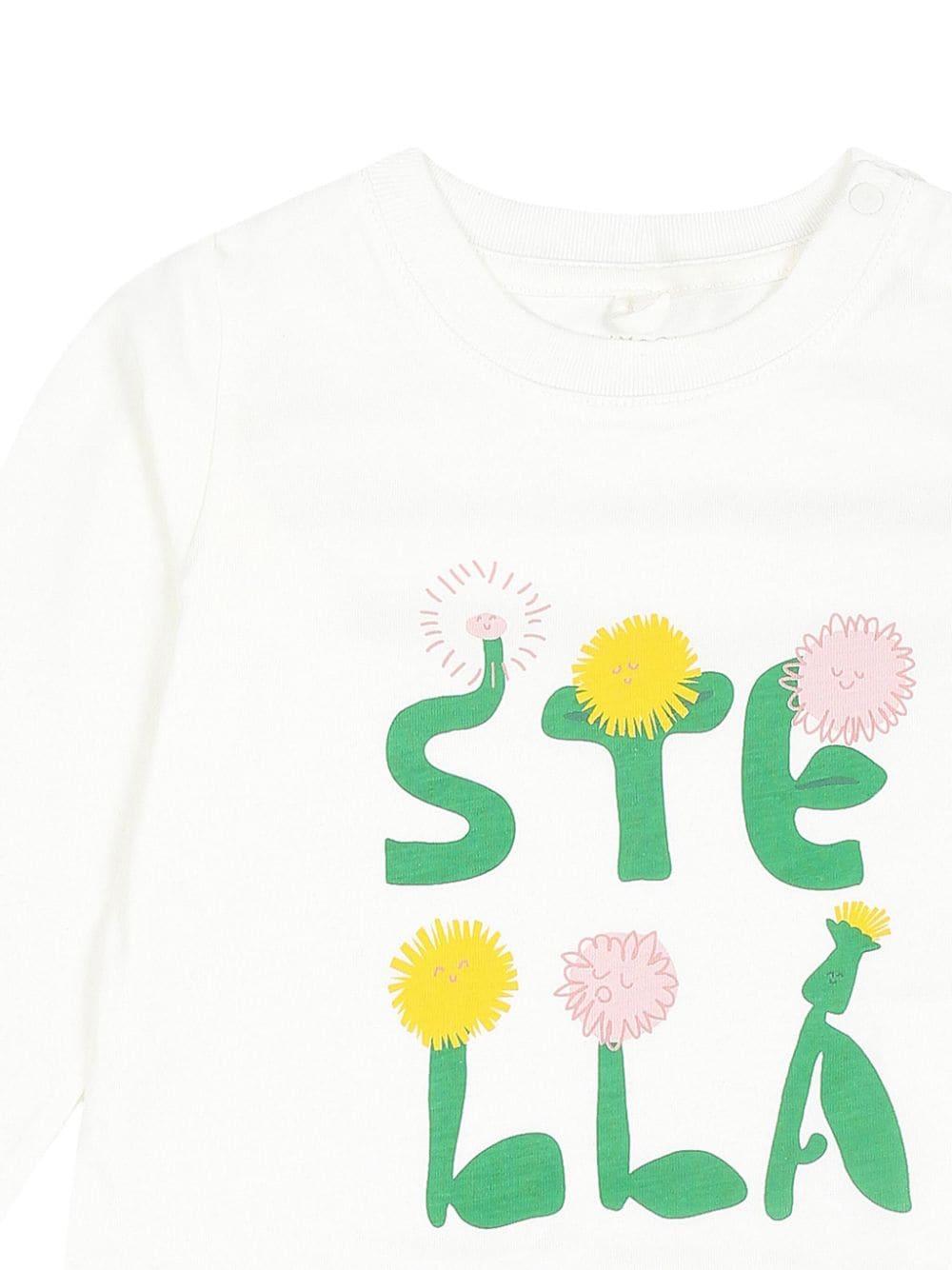 Stella McCartney Kids t-shirt con stampa - Ninna Nanna