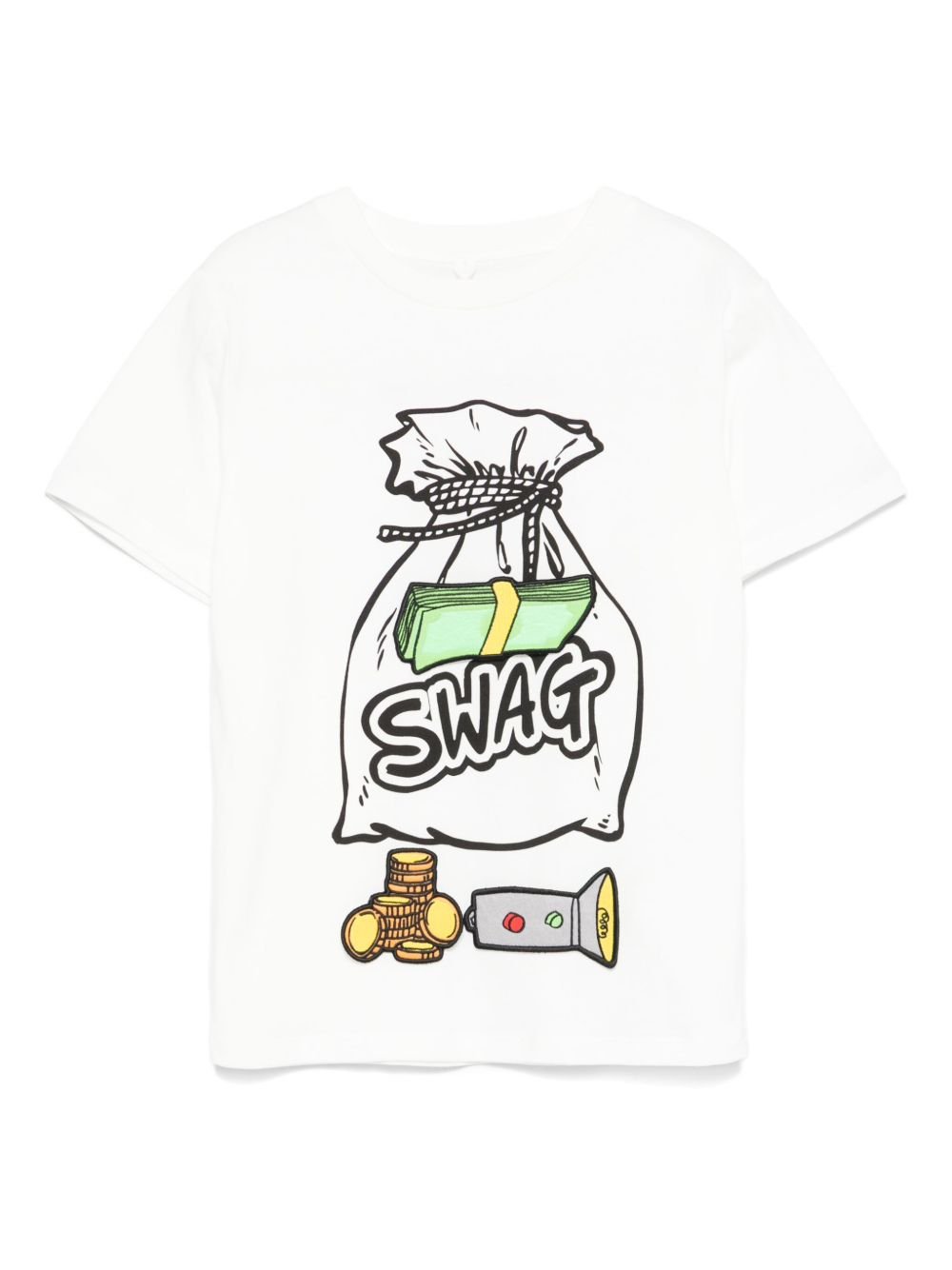 Stella McCartney Kids t-shirt con stampa - Ninna Nanna