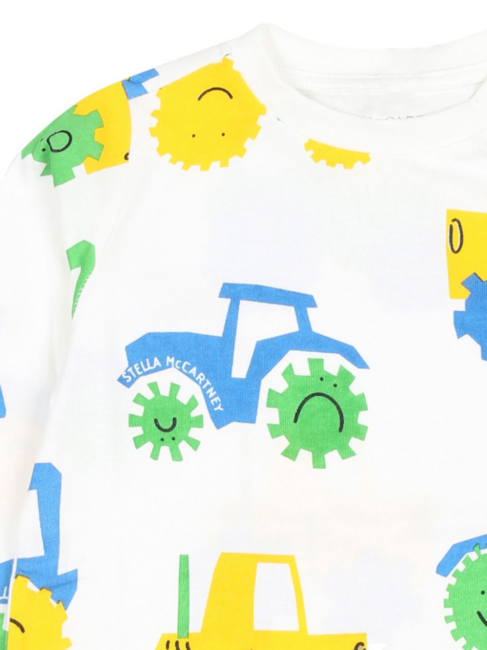 Stella McCartney Kids t-shirt con stampa - Ninna Nanna