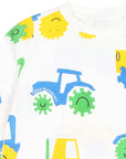 Stella McCartney Kids t-shirt con stampa - Ninna Nanna