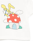 Stella McCartney Kids t-shirt con stampa - Ninna Nanna
