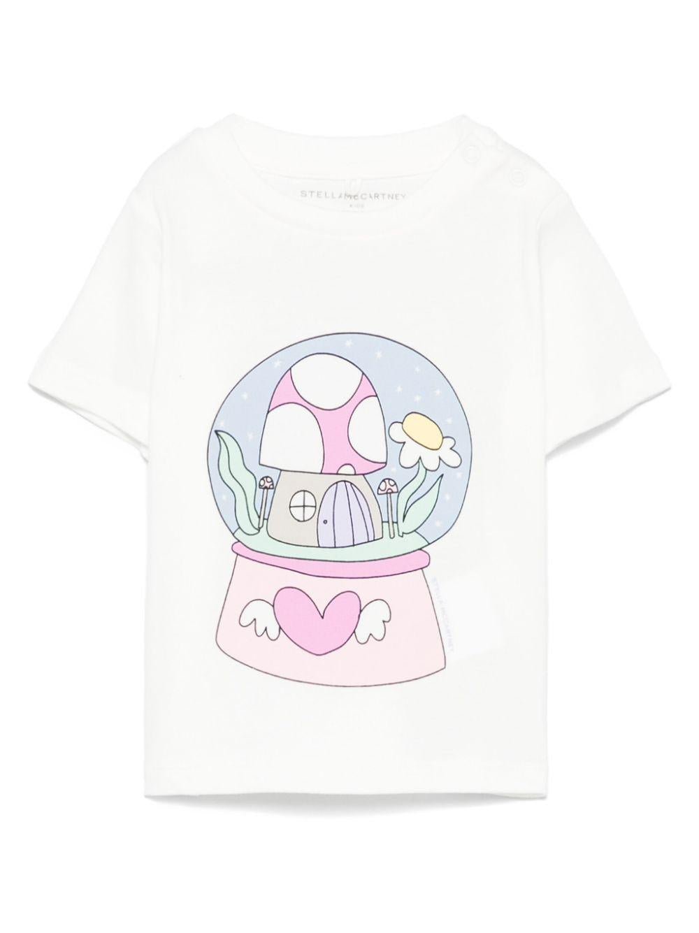 Stella McCartney Kids t-shirt con stampa - Ninna Nanna