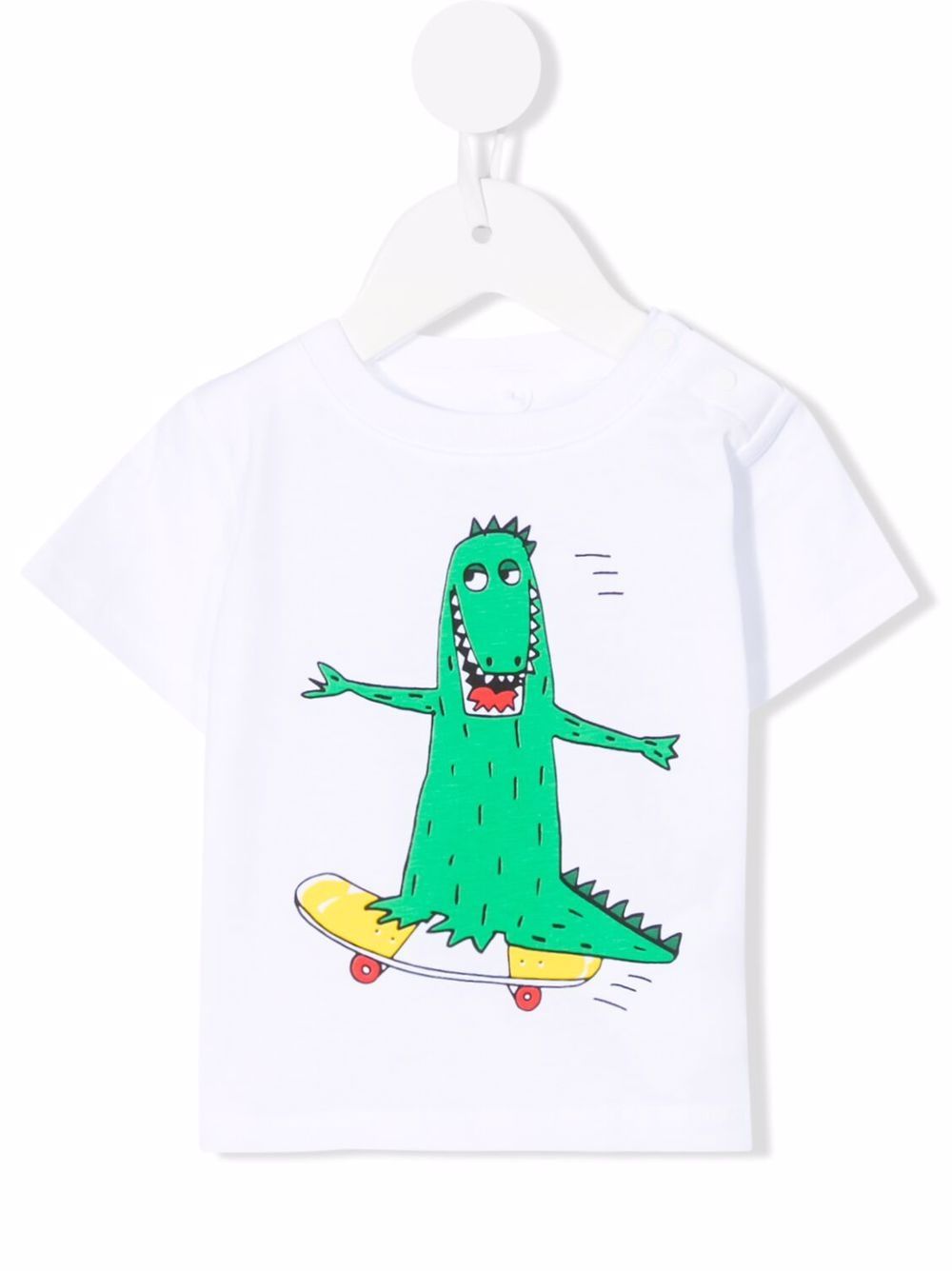 Stella McCartney Kids t-shirt con stampa - Ninna Nanna