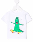 Stella McCartney Kids t-shirt con stampa - Ninna Nanna