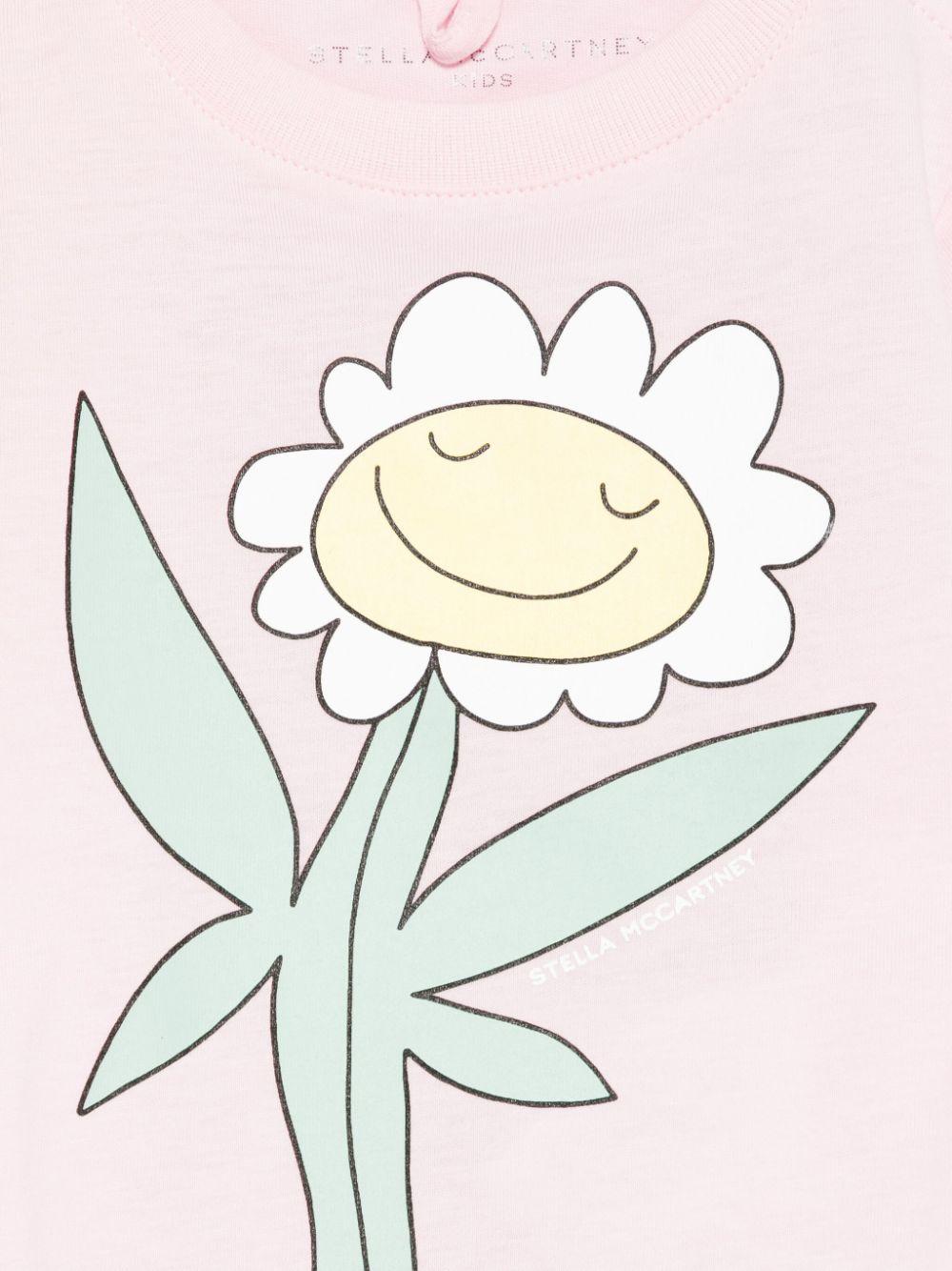 Stella McCartney Kids t-shirt con stampa - Ninna Nanna