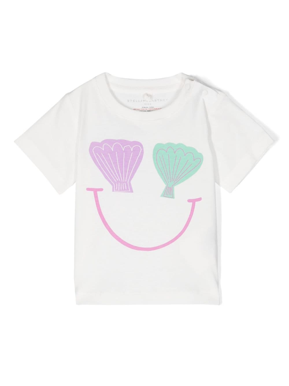 Stella McCartney Kids t-shirt con stampa - Ninna Nanna