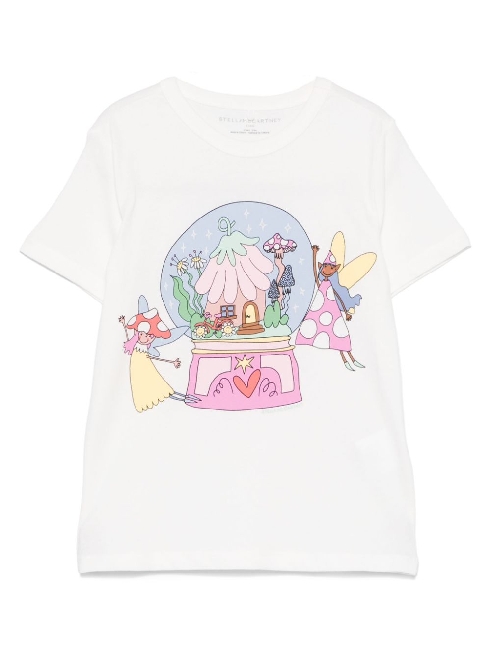 Stella McCartney Kids t-shirt con stampa - Ninna Nanna