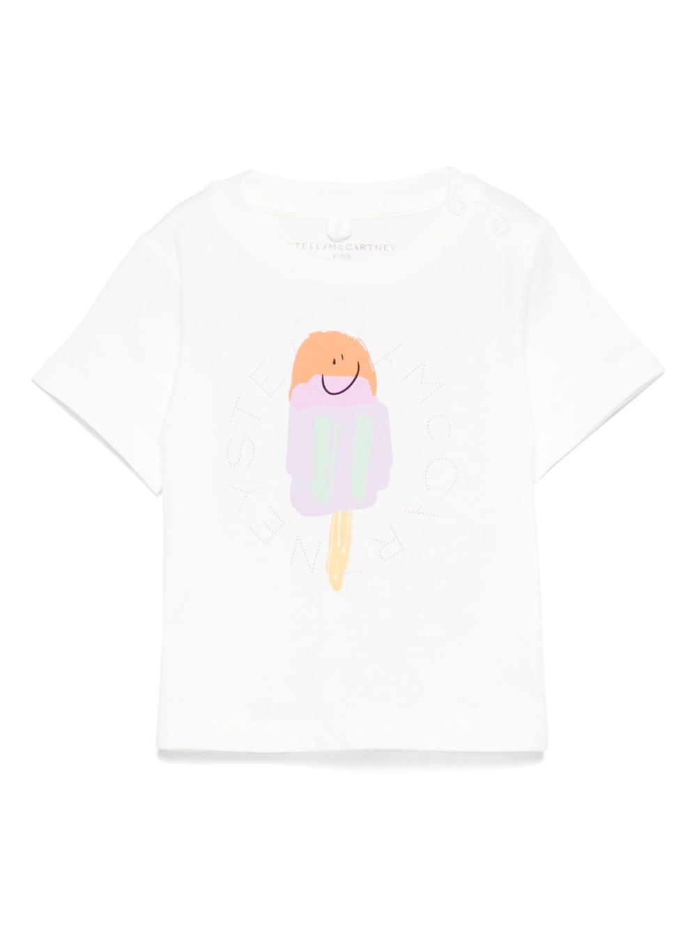 Stella McCartney Kids t-shirt con stampa - Ninna Nanna