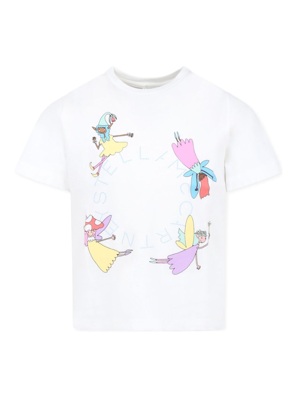 Stella McCartney Kids t-shirt con stampa - Ninna Nanna