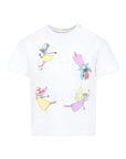 Stella McCartney Kids t-shirt con stampa - Ninna Nanna