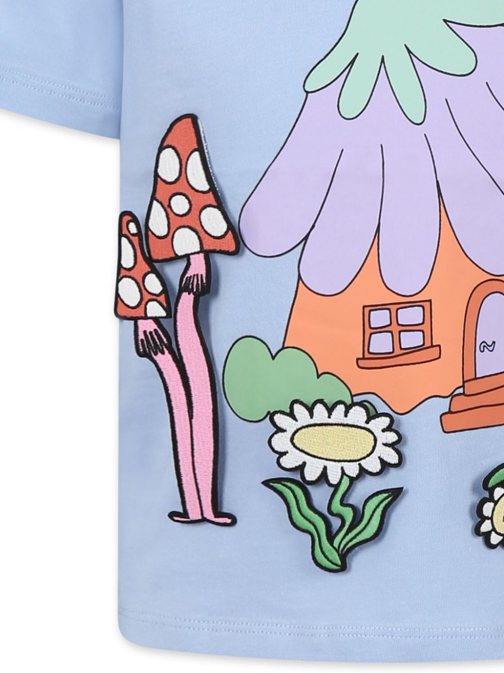 Stella McCartney Kids t-shirt con stampa - Ninna Nanna