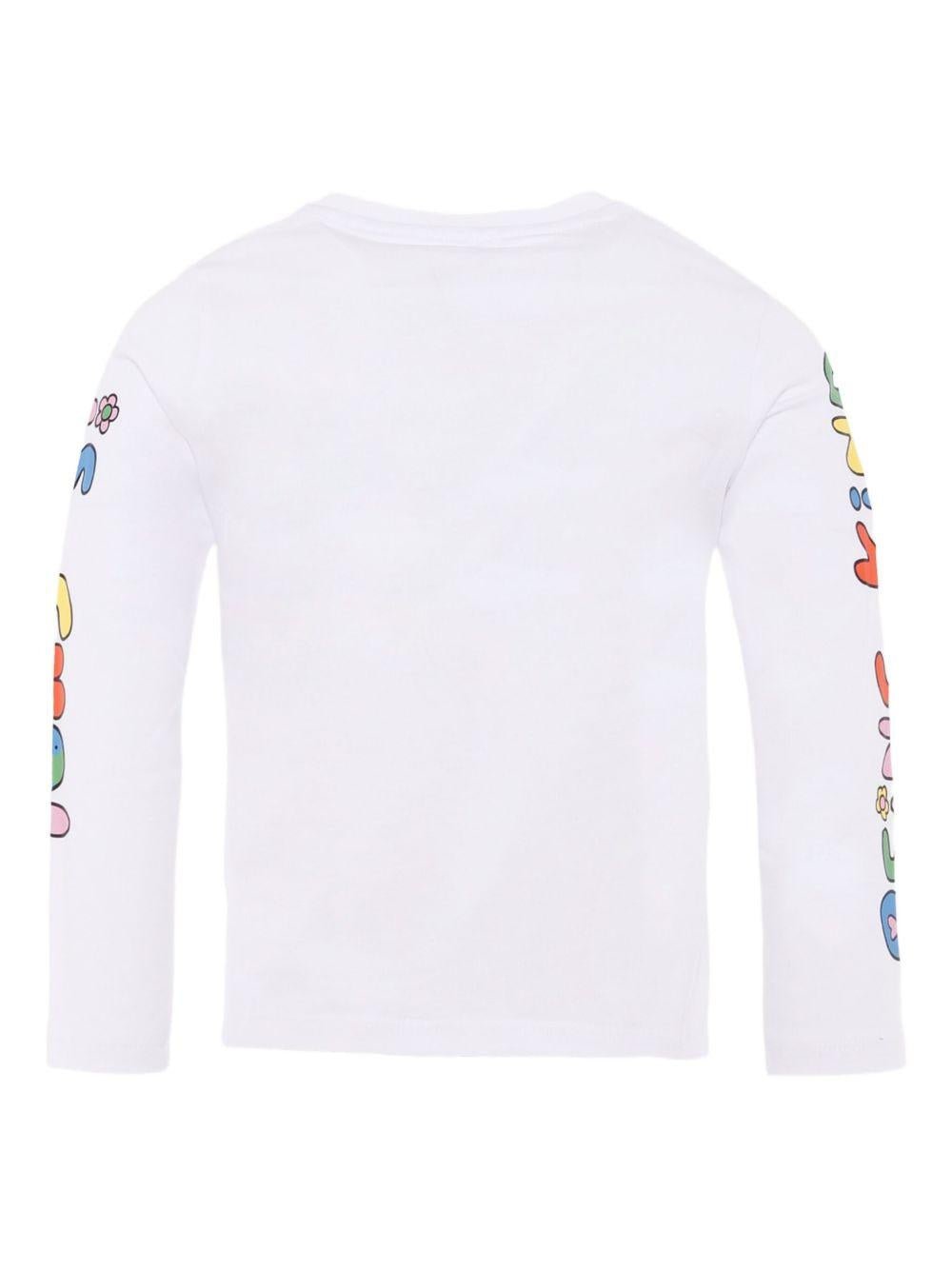 Stella McCartney Kids t-shirt con stampa - Ninna Nanna